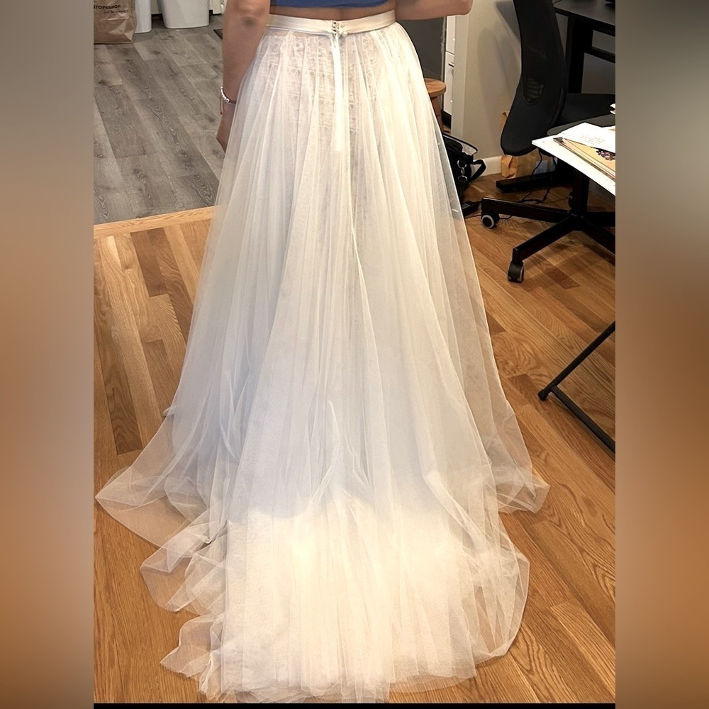 Jenny by Jenny Yoo Tulle Overskirt Size S - Picture 16 of 16